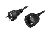 Deltaco DEL-112U - power extension cable - power CEE 7/7 to CEE 7/4 - 10 m