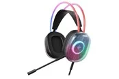 Deltaco DH230 Semi-Transparent Gaming Headset