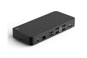 Deltaco DisplayLink docking station triple display PD 10