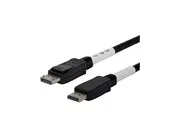 Deltaco - DisplayPort cable - DisplayPort to DisplayPort - 50 cm