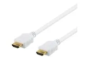 Deltaco Displayport- Skærmkabel - 15m - Hvid