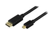 Deltaco DisplayPort til Mini DisplayPort monitorka