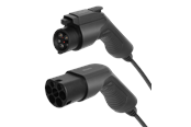 Deltaco e-Charge kabel type 2 til type 1 1 fase 16 A 7 m
