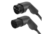 Deltaco e-Charge kabel type 2 til type 2 1 fase 32A 7m