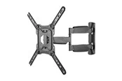 Deltaco Full-motion 3-way wall 23"-55" 75x75-400x400 mm 35 kg 55" 100 x 100 mm