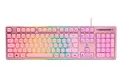 Deltaco GAM-021-RGB-P-DE keyboard - Gaming Tastaturen - Pink