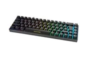 Deltaco GAMING DK440R Wireless Keyboard (DE) - Gaming Tastaturen - Deutsch - Schwarz