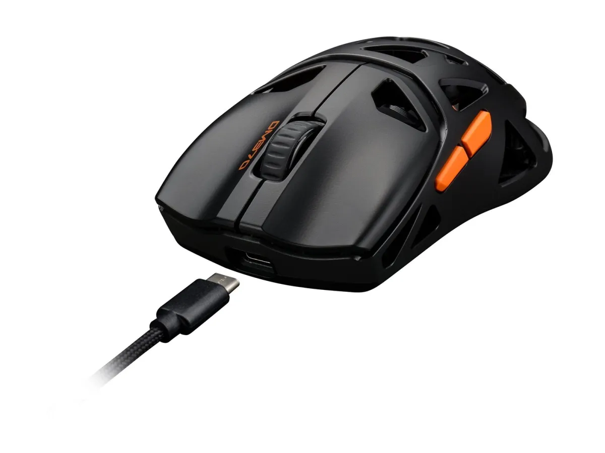Deltaco GAMING DM370 - Maus (Schwarz)