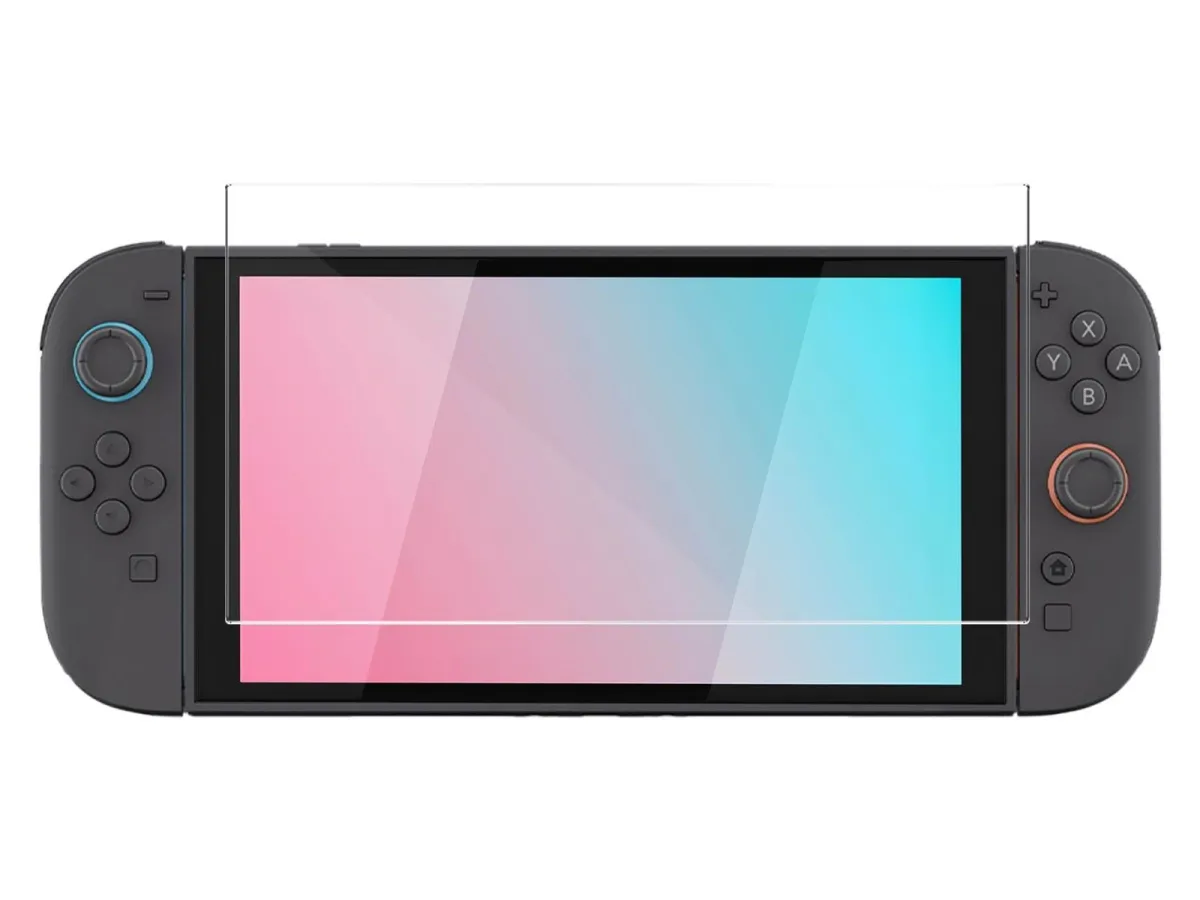 Deltaco Gaming Screen Protector - Crystal Clear (Nintendo Switch 2) - Miscellaneous Zubehör für Spielkonsole - Nintendo Switch 2
