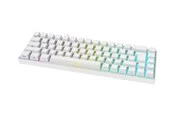 Deltaco GAMING WK95R Wireless Keyboard (DE) - Gaming Tastaturen - Deutsch - Weiss