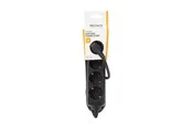 Deltaco GT-0421 Power Strip - 3 m