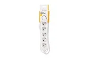 Deltaco GT-0600 Power Strip - 1.5 m