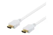 Deltaco HDMI-1050AD - HDMI cable with Ethernet - 5 m
