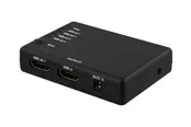 Deltaco HDMI splitter 1x HDMI in 4x HDMI out 6.