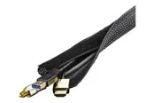 Deltaco Hook and loop cable wrap 1.8m