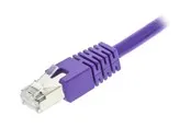 Deltaco LAN CAT 6 - F/UTP - Lila - 0.3 meter