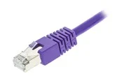 Deltaco LAN CAT 6 - F/UTP - Lila - 1 meter
