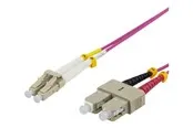 Deltaco LCSC-705 - patch cable - 5 m - pink - Rosa - 5 meter