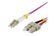 Deltaco LCSC-710 - network cable - 10 m - Rosa - 10 meter