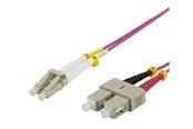 Deltaco LCSC-715 - network cable - 15 m - Rosa - 15 meter