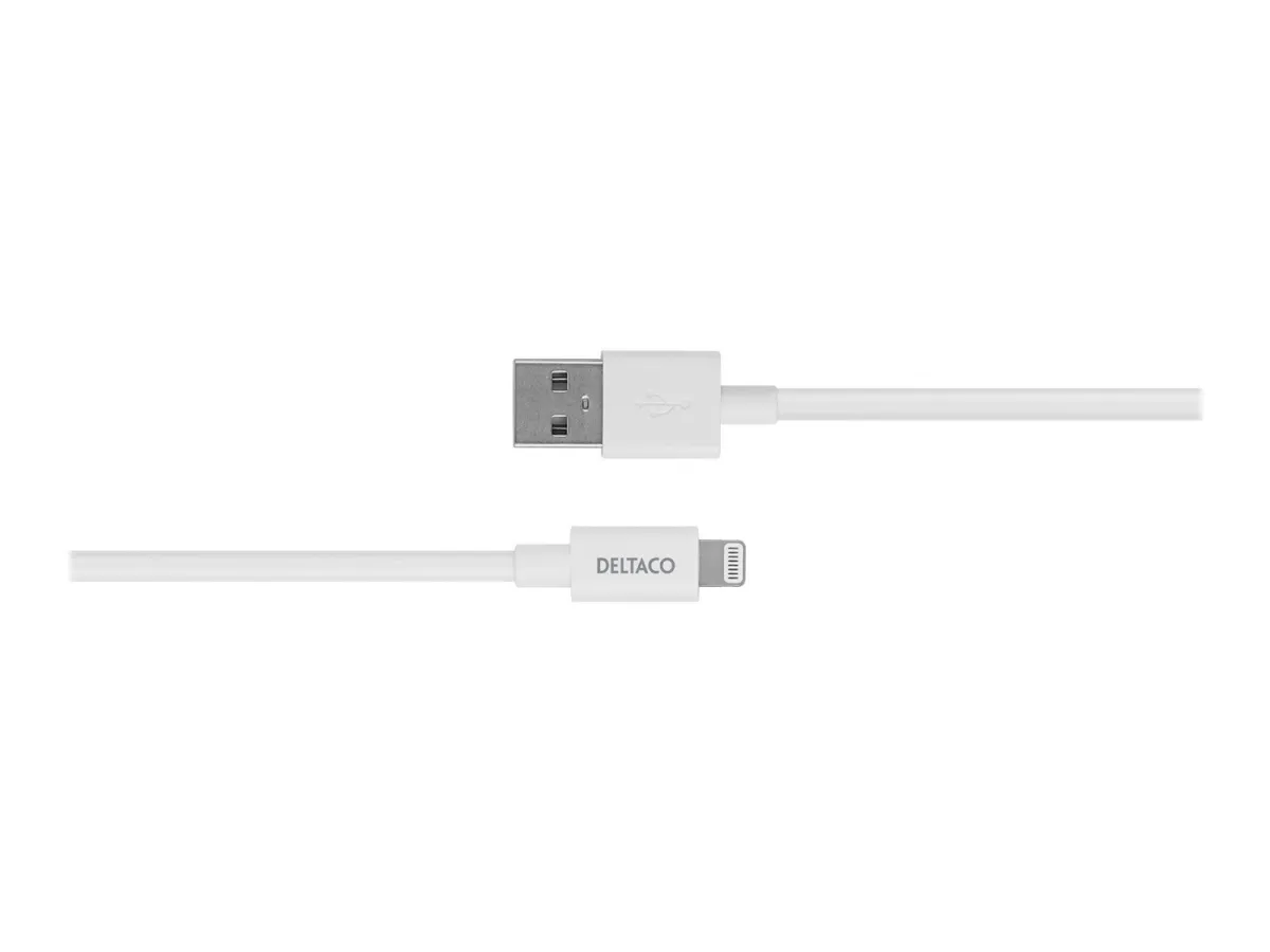 Deltaco Lightning cable - 3 m