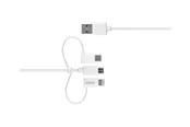 Deltaco Lightning cable - Lightning / USB 2.0 - 1 m