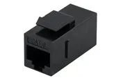 Deltaco MD-125 Cat6 Keystone coupler unshielded 2xRJ45