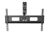 Deltaco mounting kit - full-motion - for flat panel - tilt swivel - black 50 kg 86" 100 x 100 mm