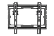 Deltaco mounting kit - low profile & tilting - for flat panel - black