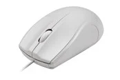 Deltaco MS-711-W - mouse - USB - white - Maus (Weiß)