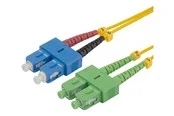 Deltaco network cable - 0.5 m - yellow - Gelb - 0.5 meter