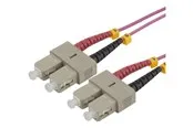 Deltaco network cable - 4 m - pink - Rosa - 4 meter