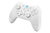 Deltaco Nintendo Switch Bluetooth Controller - White - Wireless Controller - Android