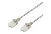 Deltaco patch cable - 1.5 m - grey - Grau - 1 meter