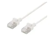 Deltaco patch cable - 1.5 m - white - Weiß - 1 meter