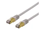 Deltaco patch cable - 2 m - grey - Grau - 2 meter