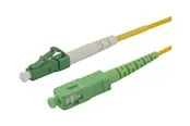 Deltaco patch cable - 4 m - yellow - Gelb - 4 meter