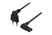 Deltaco Power Cable - 1 m