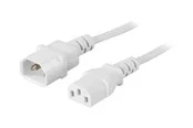 Deltaco - power cable - IEC 60320 C14 to power IEC 60320 C13 - 3 m