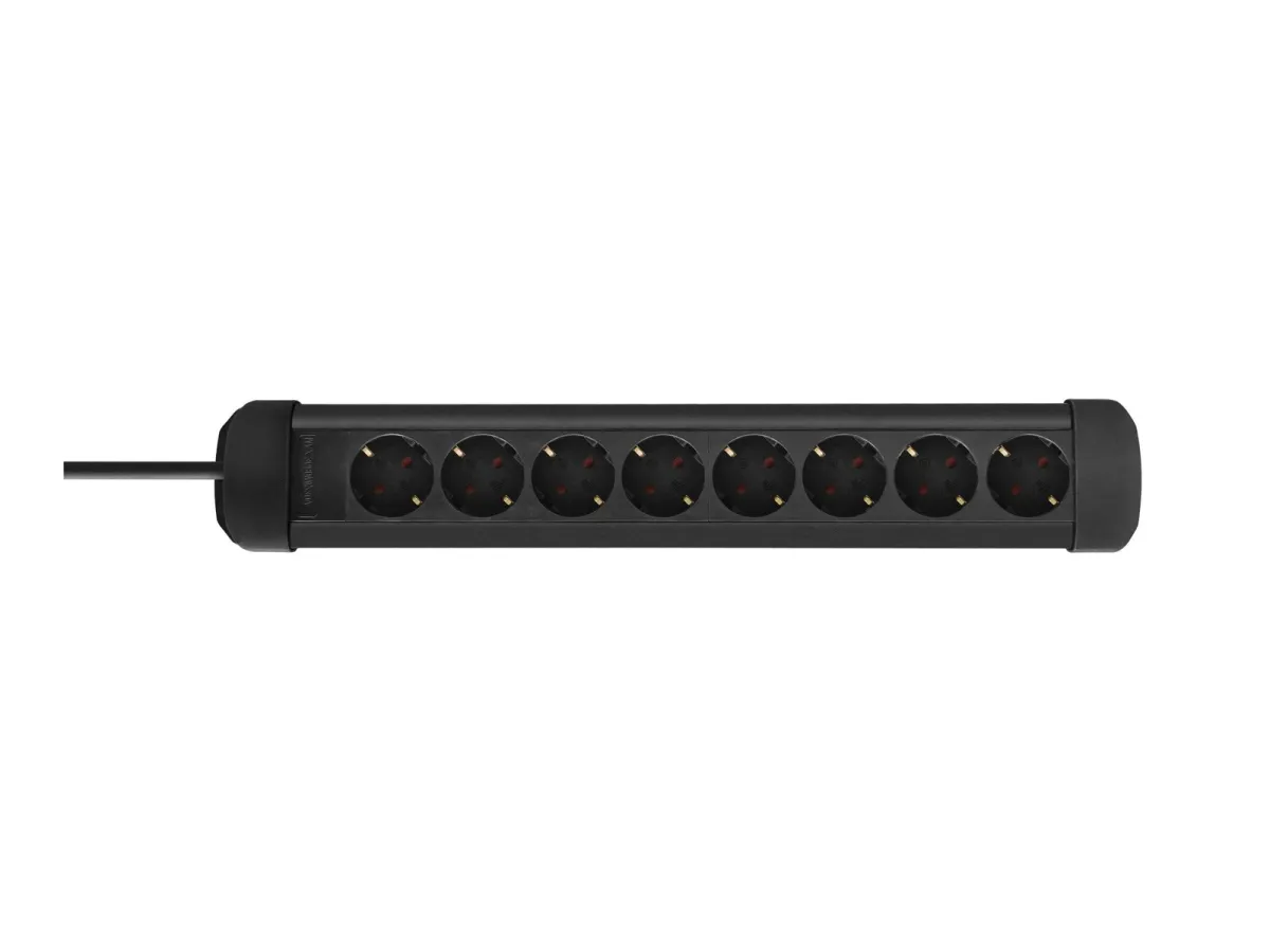 Deltaco Power Strip - 3 m