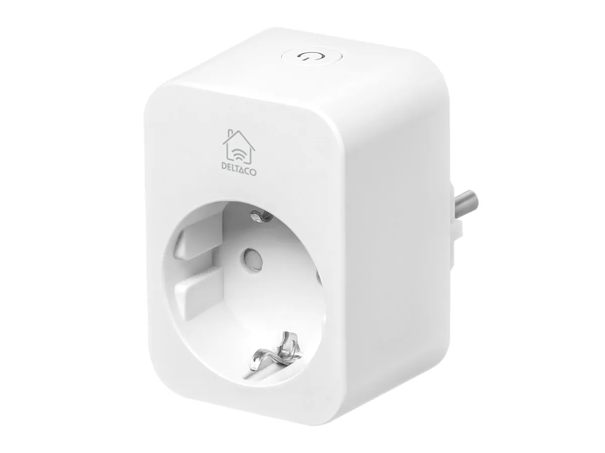 Deltaco Smart-Adapter mit Energieüberwachung, 16 A