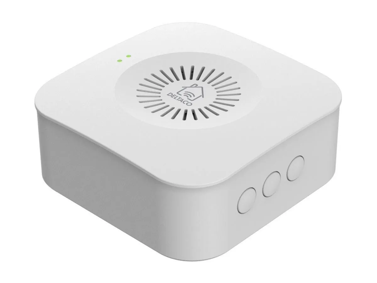 Deltaco SMART HOME - doorbell chime - white
