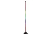 Deltaco Smart Home Floor Lamp.1.35m Remote & App Control Black