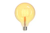 Deltaco SMART HOME LED filament lamp E27 WiFI 2.4GHz 5.5W 470lm dimmable 220-240V white
