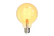 Deltaco SMART HOME LED filament lamp E27 WiFI 2.4GHz 5.5W 470lm dimmable 220-240V white