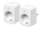 Deltaco SMART HOME smart plug with energy monitoring 16A 2-pack