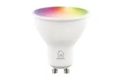 Deltaco Smart LED-bulb, GU10, RGB, Wi-Fi, 4,7 W