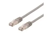 Deltaco STP-63AU - patch cable - 3 m - grey - Grau - 3 meter