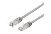 Deltaco STP-67AU - patch cable - 7 m - grey - Grau - 7 meter