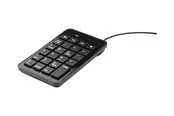 Deltaco TB-120 - Keypad USB black - Numpad - Schwarz